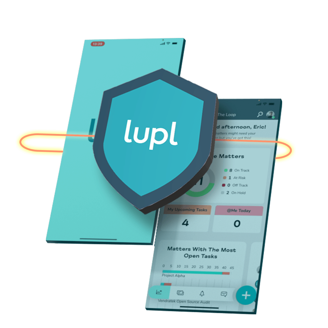 Lupl security shield