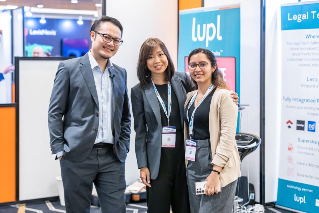 Lupl at Techlaw.Fest 2023